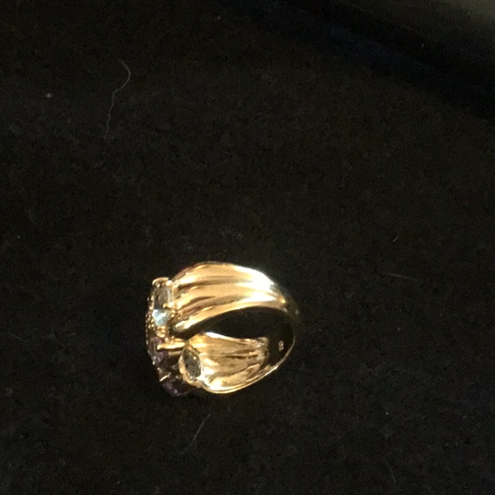 Multi stone ring - Picture 3 of 3